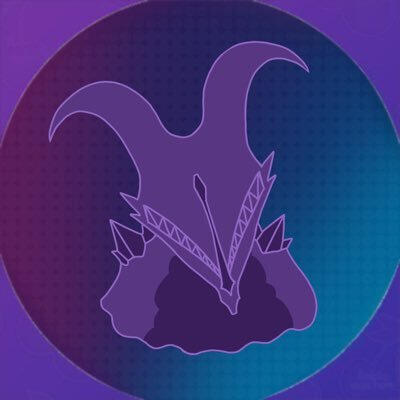 The profile picture of the parody account PopBeast. The logo is of a trash beast in the PopBase style.